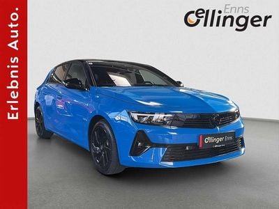 Neu Opel Astra GS Line 131 PS (96 kW) 2025 Blau Limousine