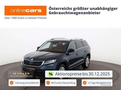 Blau Gebraucht 2021 Skoda Kodiaq Style SUV | € 30.990 (Superpreis)