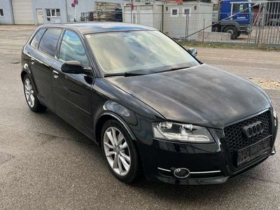 gebraucht Audi A3 Sportback Sport 20 TDI DPF S-tronic