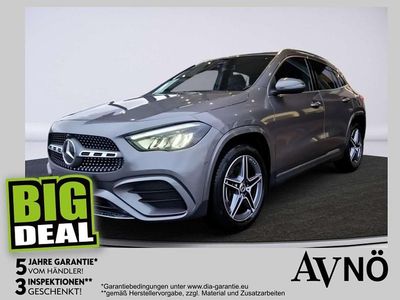 Grau Gebraucht 2024 Mercedes GLA250 AMG line SUV | € 44.440 (Guter Preis)