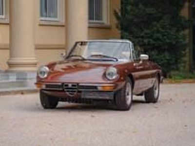 Gebraucht Alfa Romeo Spider Veloce 127 PS (93 kW) 1980 Braun Cabrio