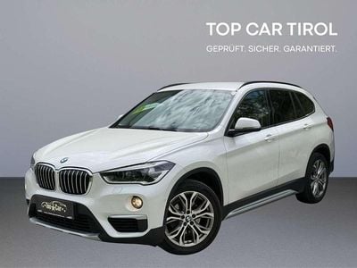Weiß Gebraucht 2015 BMW X1 Sport Line SUV | € 16.490 (Teuer)