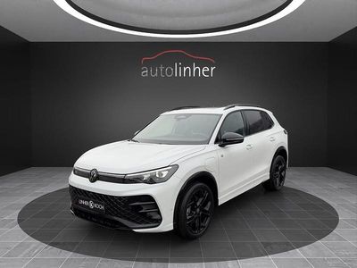 Neu VW Tiguan Sport 204 PS (150 kW) 2025 Weiss  metallicperleffekt SUV