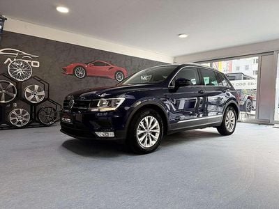 Blau Gebraucht 2016 VW Tiguan Comfortline SUV | € 16.990 (Guter Preis)