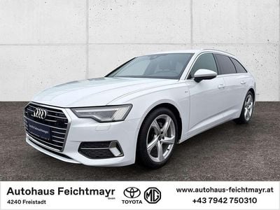 Gebraucht Audi A6 Sport 204 PS (150 kW) 2022 Weiß SUV