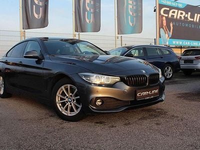 gebraucht BMW 418 Gran Coupé d Aut. Digitacho Memory LED Leder...