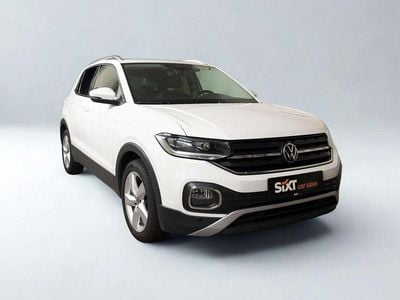 Weiß Gebraucht 2023 VW T-Cross Pro SUV | € 19.225 (Guter Preis)