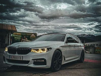 Gebraucht BMW 540 Performance 320 PS (235 kW) 2017 Kombi