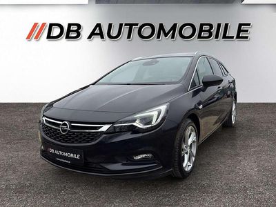 Schwarz Gebraucht 2016 Opel Astra Innovation Kombi | € 8.990 (Etwas zu teuer)