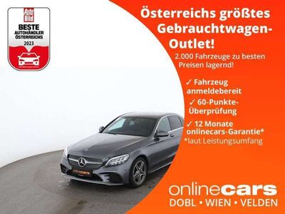 gebraucht Mercedes C200 d AMG Line Aut LED NAVI LEDER SITZHZG PDC