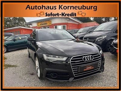 Schwarz Gebraucht 2017 Audi A6 Ambiente Limousine | € 24.990 (Fairer Preis)