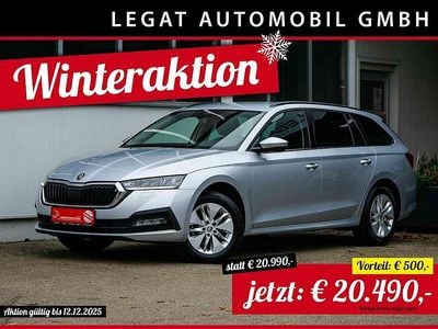 Silber Gebraucht 2021 Skoda Octavia Ambition Kombi | € 20.490 (Guter Preis)