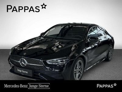 Gebraucht Mercedes CLA200 AMG line 150 PS (110 kW) 2025 Metalliclack kosmosschwarz Coupé