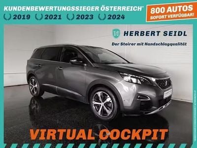 Gebraucht Peugeot 5008 GT-line 177 PS (130 kW) 2020 Darkgreymet. SUV