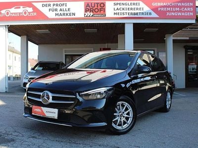 Gebraucht Mercedes B180 Style 136 PS (100 kW) 2019 Schwarz Van / Kleinbus