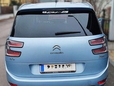 Blau Gebraucht 2014 Citroën C4 Picasso Van / Kleinbus | € 5.900 (Guter Preis)