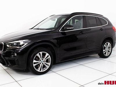 Gebraucht BMW X1 Efficient Dynamics 140 PS (102 kW) 2018 Saphirschwarz SUV