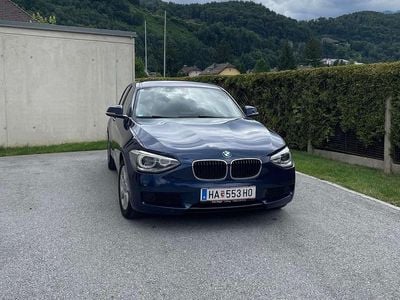 Blau Gebraucht 2014 BMW 116 Kleinwagen | € 12.000 (Fairer Preis)