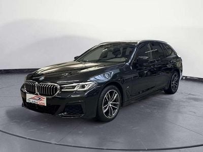 Schwarz Gebraucht 2022 BMW 520 M Sport Kombi | € 39.990 (Guter Preis)