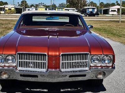 Orange Gebraucht 1971 Oldsmobile Cutlass Cabrio | € 54.900