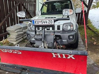 Weiß Gebraucht 2015 Suzuki Jimny SUV | € 21.000