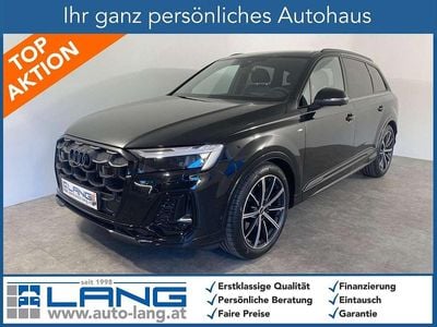Mythosschwarz metallic mythosschwarz metallic Gebraucht 2025 Audi Q7 S-Line SUV | € 103.900