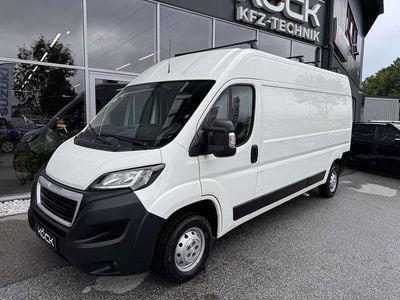 Weiß Gebraucht 2021 Peugeot Boxer Van | € 21.990 (Etwas zu teuer)