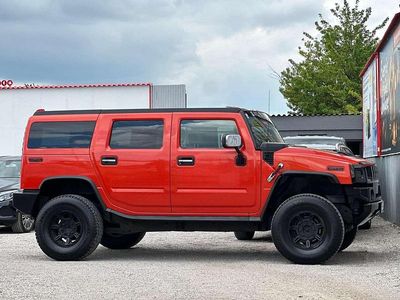 Gebraucht Hummer H2 398 PS (292 kW) 2008 Orange SUV