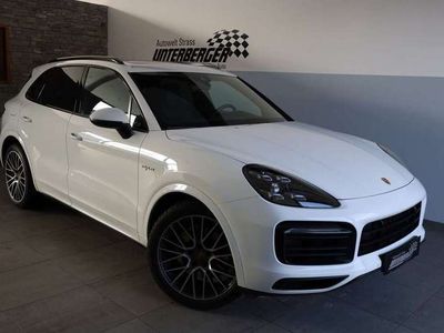 gebraucht Porsche Cayenne E-Hybrid 3.0 V6 8-fach bereift