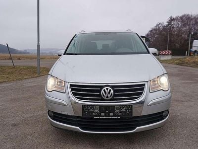 Gebraucht VW Touran Trendline 140 PS (102 kW) 2007 Grau Van / Kleinbus