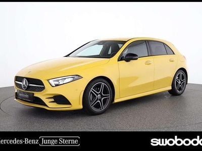 Gelb Gebraucht 2023 Mercedes A180 AMG Limousine | € 30.390 (Guter Preis)
