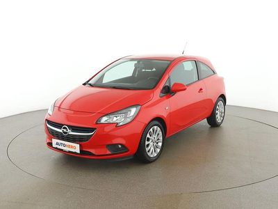 Rot Gebraucht 2015 Opel Corsa Edition Kleinwagen | € 7.590 (Teuer)