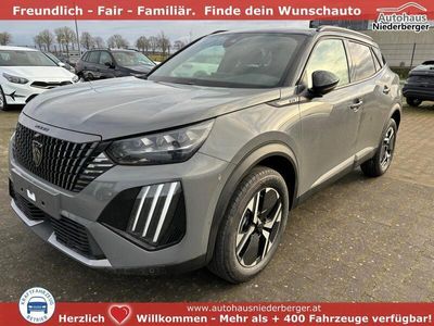 gebraucht Peugeot 2008 GT 1.2 PureTech 130PS EAT8 AUTOMATIK, 17-Zoll-Leichtmetallräder, FULL-LED-Scheinwerfer, Keyless, Parksensoren vorn/hinten, Rückfahrkamera, Abgedunkelte Scheiben hinten, Klimaautomatik, Radio MP3/10-Zoll-Display/Bluetooth/Smartphone-Integratio