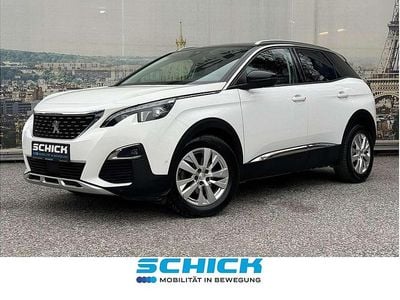 Weiß Gebraucht 2017 Peugeot 3008 Allure SUV | € 17.990 (Teuer)
