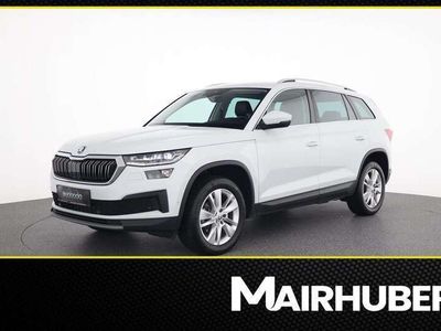 gebraucht Skoda Kodiaq 2,0 TDI SCR 4x4 Style SC DSG *AHK* SUV