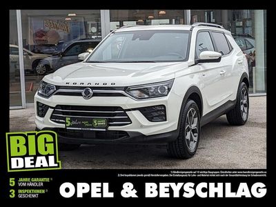 Grand weiss Gebraucht 2024 Ssangyong (KGM) Korando SUV | € 24.490