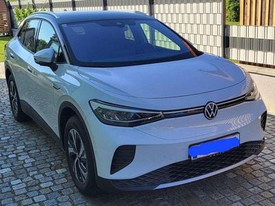 Gebraucht VW ID.4 Pure 125 kW (170 PS) 2022 Weiß SUV