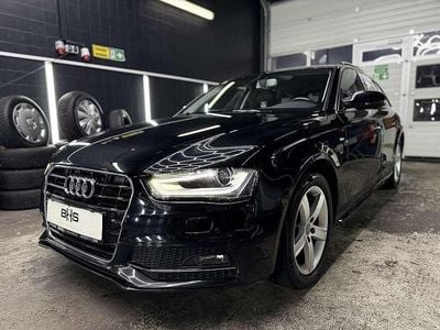 Schwarz Gebraucht 2015 Audi A4 Exclusive Kombi | € 12.750 (Guter Preis)