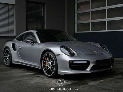 Silber Gebraucht 2016 Porsche 911 Turbo S Coupé | € 184.980