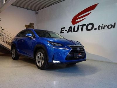 Blau Gebraucht 2017 Lexus NX300h Executive Line SUV | € 31.990