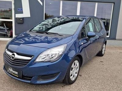Blau Gebraucht 2017 Opel Meriva Edition Van / Kleinbus | € 7.999 (Fairer Preis)