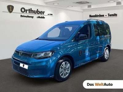 Blau Gebraucht 2025 VW Caddy Family Van / Kleinbus | € 30.990 (Superpreis)