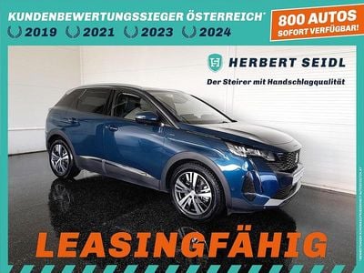 Blau Gebraucht 2021 Peugeot 3008 Allure SUV | € 26.880 (Fairer Preis)