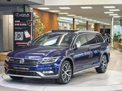 Blau Gebraucht 2019 VW Passat Alltrack Kombi | € 24.980 (Etwas zu teuer)