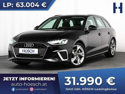 Gebraucht Audi A4 S-Line 204 PS (150 kW) 2023 Schwarz Kombi