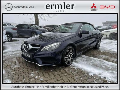 Blau Gebraucht 2015 Mercedes E400 AMG Cabrio | € 38.900