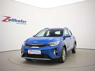 Gebraucht Kia Stonic Silver 78 PS (57 kW) 2024 Blau SUV