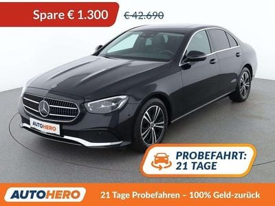 Gebraucht Mercedes E220 Avantgarde 220 PS (161 kW) 2023 Schwarz Limousine