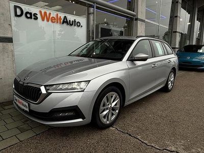 Silber metallic Gebraucht 2022 Skoda Octavia Active Kombi | € 21.900 (Teuer)