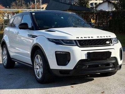 Gebraucht Land Rover Range Rover evoque Pure 241 PS (177 kW) 2016 Weiß SUV
